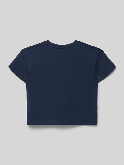 ONLY Regular Fit T-Shirt aus reiner Bio-Baumwolle Modell 'MARINA LIFE' Marine 3