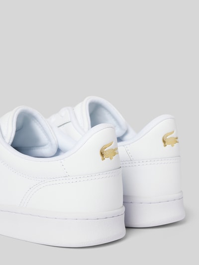 Lacoste Leren sneakers met labelapplicatie, model 'CARNABY' Wit - 2