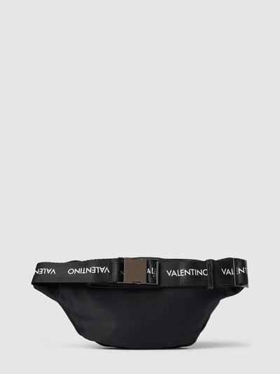 VALENTINO BAGS Saszetka nerka z nadrukiem z logo model ‘MARSUPIO KYLO’ Czarny 3