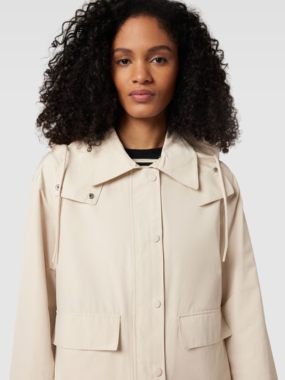 Gant Jacke mit Umlegekragen Beige 3