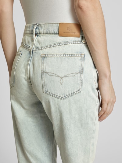 Lauren Ralph Lauren Jeans in verkürzter Passform Hellblau 3