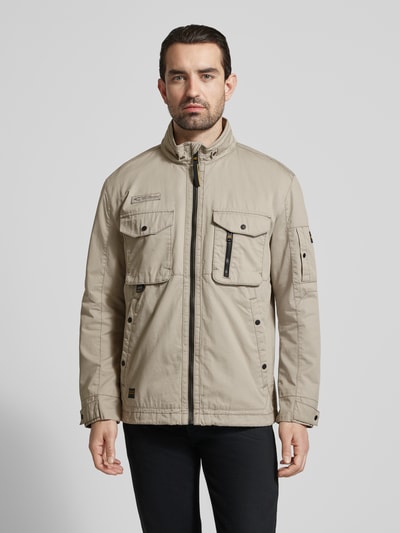 camel active Jack van puur katoen met borstzakken Beige - 4