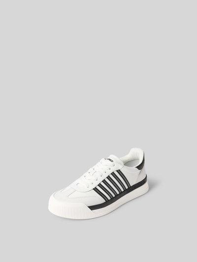 Dsquared2 Sneaker aus echtem Leder Weiss 2