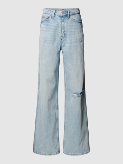 Tommy Jeans High waist jeans in 5-pocketmodel, model 'CLAIRE' Lichtblauw - 2