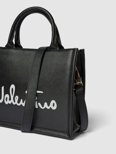 VALENTINO BAGS Torebka z nadrukiem z logo Czarny 2