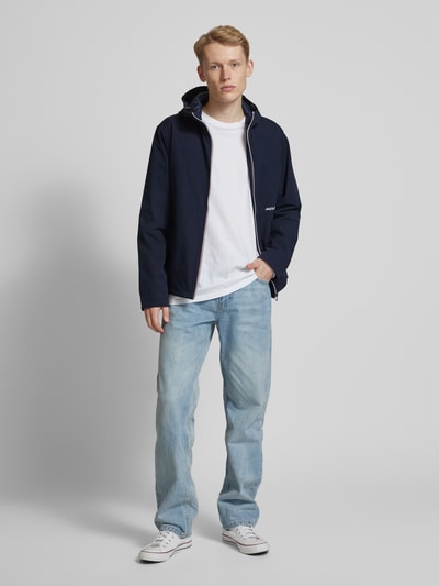 Jack & Jones Jacke mit Kapuze Modell 'ADAM' Marine 1