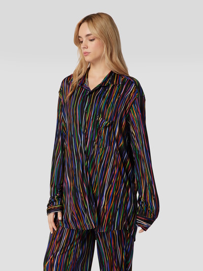 VETEMENTS Longbluse mit Streifenmuster Multi Stylebop 4