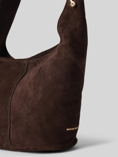 MICHAEL Michael Kors Torebka z zapięciem na magnes model ‘SONNY’ Ciemnobrązowy 3