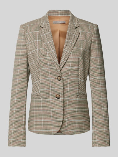 Christian Berg Woman Selection Blazer met reverskraag Camel - 2