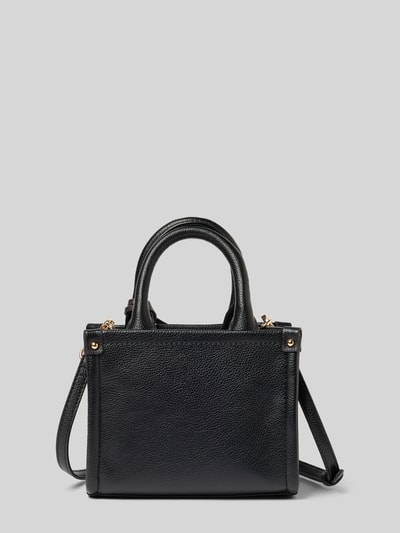 Liu Jo White Tote Bag in Leder-Optik Black 4