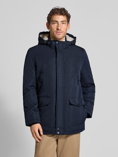 MCNEAL Jack met teddybont en klepzakken Marineblauw - 4