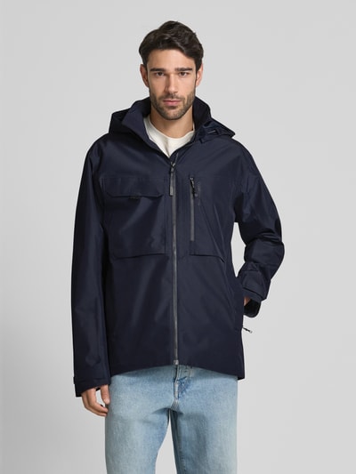 Didriksons Jacke mit Kapuze Modell 'ASTON' Marine 4