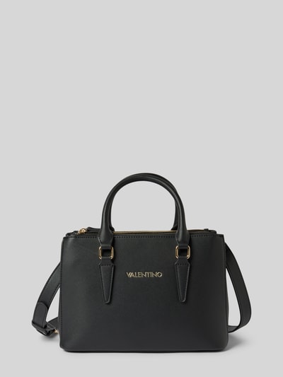 VALENTINO BAGS Handtasche mit Label-Detail Modell 'ZERO' Black 1