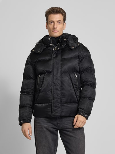 BOSS Steppjacke mit Eingrifftaschen Black 4