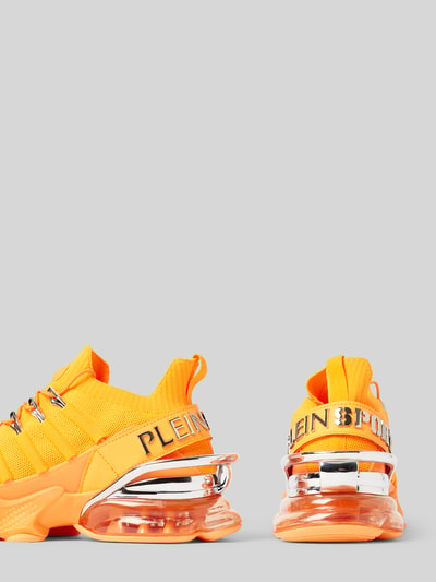 PLEIN SPORT Sneaker mit Label-Applikation Modell 'TIGER ATTACK' Neon Orange 2