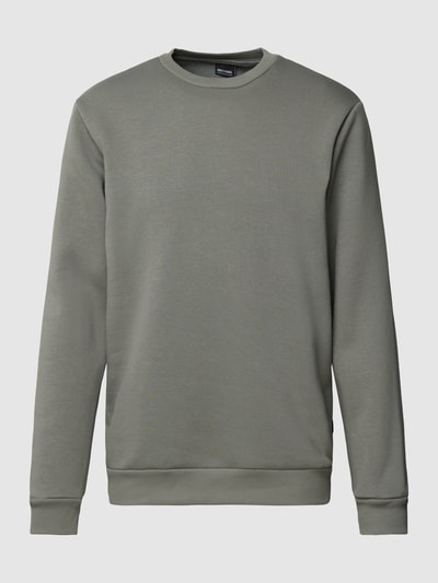 Only & Sons Sweatshirt in gemêleerde look Lichtgrijs - 2