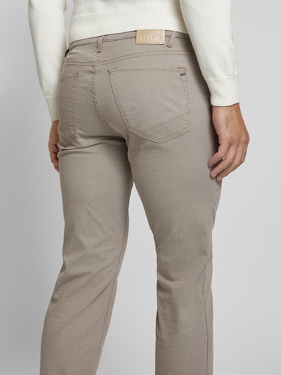 Brax Stoffhose mit 5-Pocket-Design Modell 'CHUCK' Beige 3