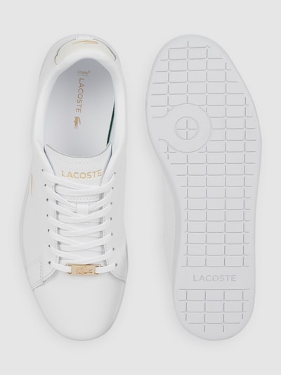 Lacoste Sneakers van leer, model 'Carnaby' Wit - 4