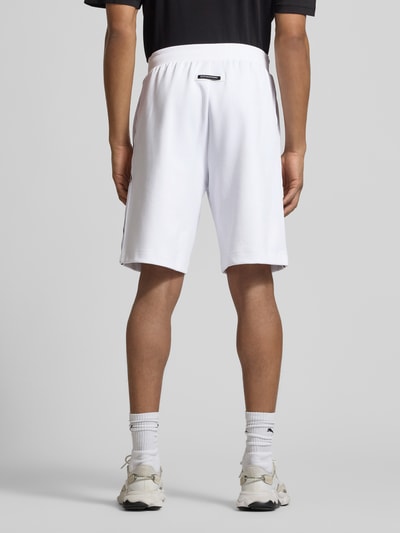 EA7 Emporio Armani Shorts mit elastischem Bund Weiss 5