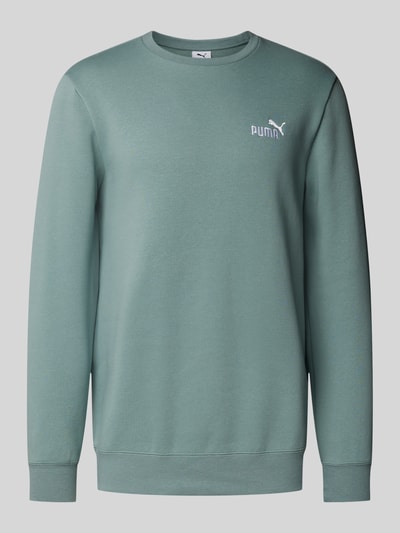 PUMA PERFORMANCE Sweatshirt mit Label-Stitching Lind 1