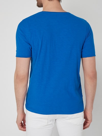 MCNEAL T-Shirt aus Slub Jersey - Organic Cotton  Royal 5