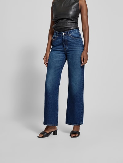 Diesel Loose Fit Jeans mit 5-Pocket-Design Dunkelblau 4