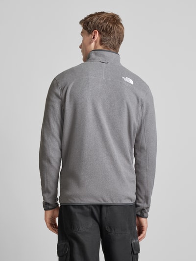 The North Face Bluza rozpinana ze stójką Jasnoszary 5