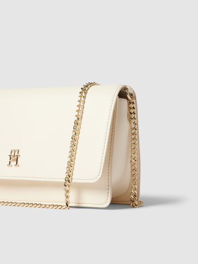 Tommy Hilfiger Clutch mit Label-Applikation Offwhite 3