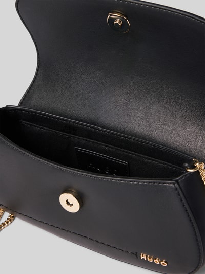 HUGO Clutch mit Schulterkette Modell 'Yorih_Clutch' Black 4