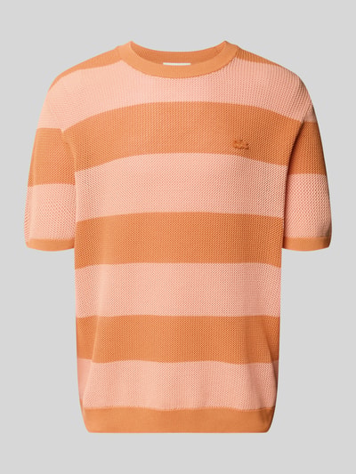 Lacoste Regular Fit T-Shirt aus reiner Baumwolle Lachs 2