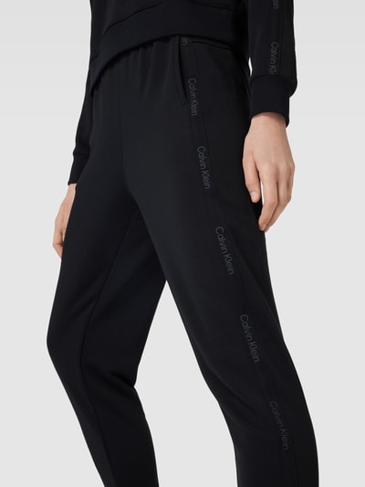 Calvin Klein Performance Sweatpants mit elastischem Bund Black 3
