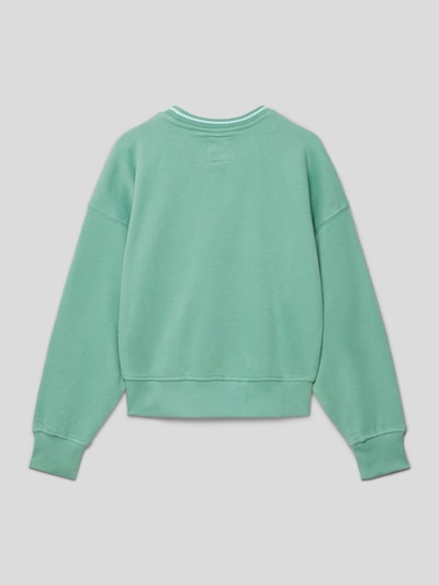 Garcia Sweatshirt met ronde hals Lagune - 3