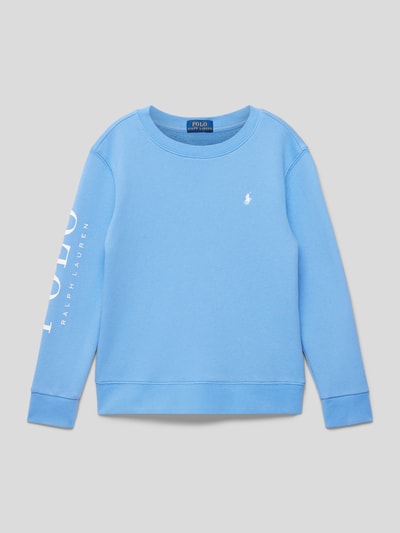 Polo Ralph Lauren Teens Sweatshirt met ronde hals Bleu - 1