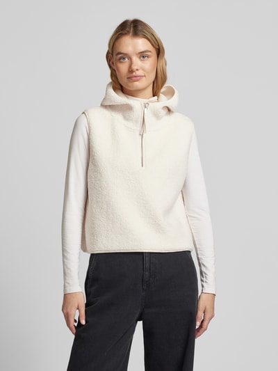 OPUS Sweatshirt met capuchon, model 'Akapu' Offwhite - 4