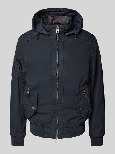 Wellensteyn Jacke mit Kapuze Modell 'CICERO' Marine 2