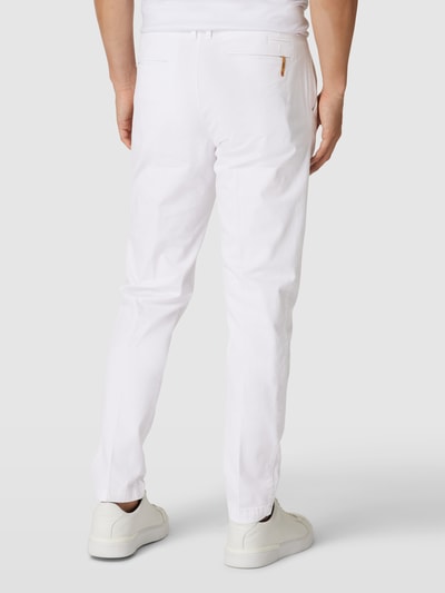 CINQUE Chino mit seitlichen Eingrifftaschen Modell 'CIWOOD_2' Weiss 5