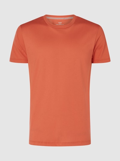 Calida T-Shirt aus Baumwolle  Dunkelorange 1