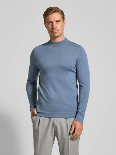 DRYKORN Strickpullover aus reiner Schurwolle Modell 'ARWON' Sky 4