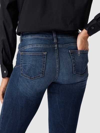 Liu Jo White Jeans met labeldetail, model 'DIVINE' Blauw - 3