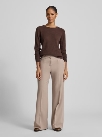 Betty Barclay Strickpullover aus Kaschmir Dunkelbraun 1