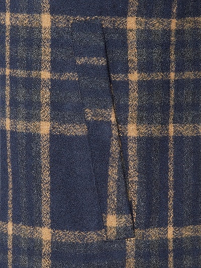 Tom Tailor Jacke mit Tartan-Karo  Blau 2