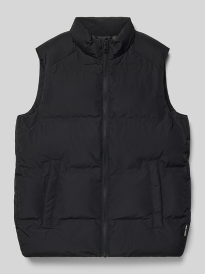 Jack & Jones Weste mit Stehkragen Modell 'SOHO' Black 1