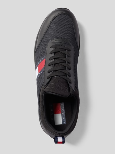 Tommy Jeans Sneaker mit Label-Patch (black) online kaufen