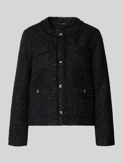 Betty Barclay Żakiet z imitacji bouclé Czarny 2