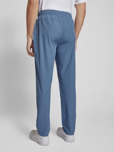 Joy Sweatpants met ritszakken, model 'LIVIO' Lichtgrijs - 5