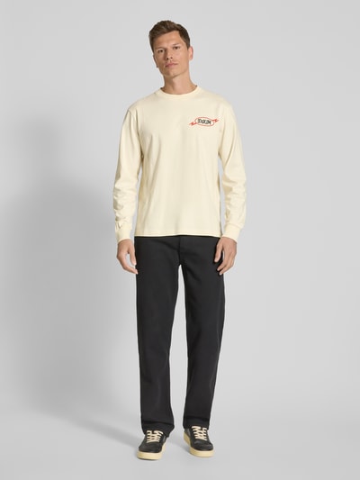 DEUS EX MACHINA Longsleeve met ronde hals Offwhite - 1