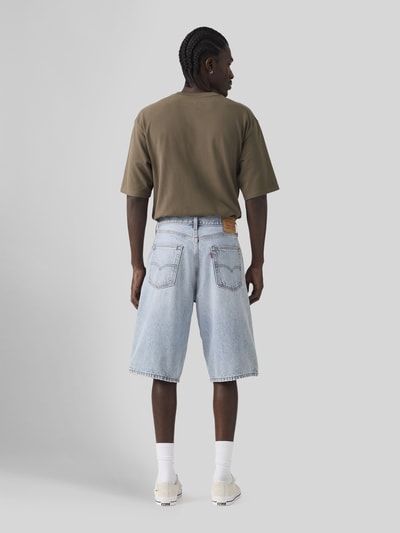 Levi's® Regular Fit Jeansbermuda mit 5-Pocket-Design Hellblau 5
