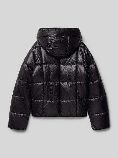 Garcia Regular Fit Winterjacke in Stepp-Optik Black 3