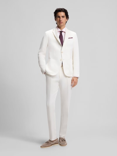BOSS Slim Fit Businesshemd aus Baumwoll-Mix Modell 'HANK-SP' Rose 1