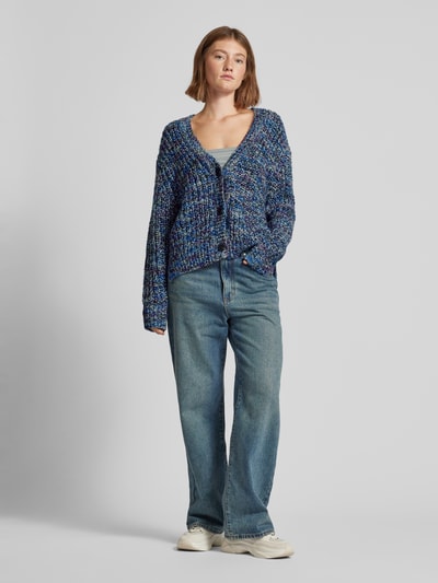 Marc O'Polo Denim Cardigan met knoopsluiting Zwart - 1